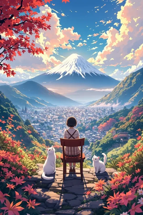 铃芽之旅 番剧封面